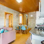 Casa Rustica T2 Com Salamandra E Cozinha - - Serra Da Estrela - Casa Do Loureiro Ii *