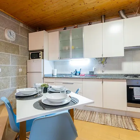 Casa Rustica T2 Com Salamandra E Cozinha - - Serra Da Estrela - Casa Do Loureiro Ii Feriehus