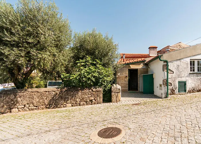 Feriehus Casa Rustica T2 Com Salamandra E Cozinha - - Serra Da Estrela - Casa Do Loureiro Ii